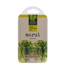Osmanlı Bahçesi Marul Tohumu Organik Solucan Gübresi