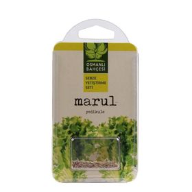 Osmanlı Bahçesi Marul Tohumu Organik Solucan Gübresi