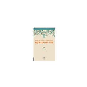 Osmanlı Devleti Sivil Bürokrasisinde Suç ve Ceza 1892-1900 Harun Çoban