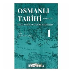 OSMANLI DEVLETI TARIHI 1 SIYASI TARIH - YILMAZ ÖZTUNA