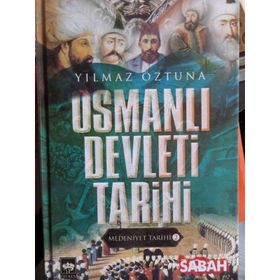 OSMANLI DEVLETI TARIHI 2 MEDENIYET TARIHI - YILMAZ ÖZTUNA (ISBN:9789754374889)