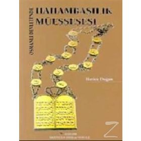 OSMANLI DEVLETINDE HAHAMBAŞILIK MÜESSESESİ - HATICE DOĞAN