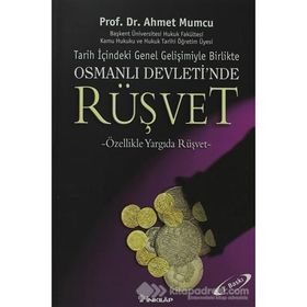 OSMANLI DEVLETINDE RÜŞVET - AHMET MUMCU