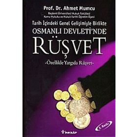 OSMANLI DEVLETINDE RÜŞVET - AHMET MUMCU