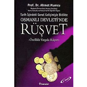 OSMANLI DEVLETINDE RÜŞVET - AHMET MUMCU