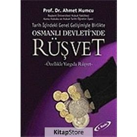 OSMANLI DEVLETINDE RÜŞVET - AHMET MUMCU