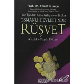 OSMANLI DEVLETINDE RÜŞVET - AHMET MUMCU
