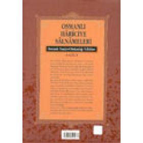 OSMANLI HARICIYE SALNAMELERI OSMANLI DIŞİŞLERİ BAKANLIĞI YILLIKLARI 4 - AHMET NEZIH GALITEKIN