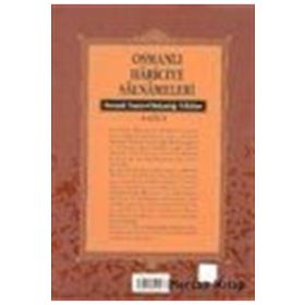 OSMANLI HARICIYE SALNAMELERI OSMANLI DIŞİŞLERİ BAKANLIĞI YILLIKLARI 4 - AHMET NEZIH GALITEKIN