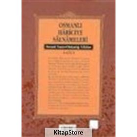 OSMANLI HARICIYE SALNAMELERI OSMANLI DIŞİŞLERİ BAKANLIĞI YILLIKLARI 4 - AHMET NEZIH GALITEKIN