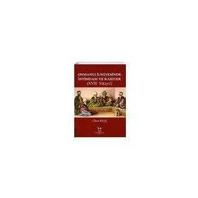 Osmanlı İlmiyesinde İstihdam ve Kariyer 17.yüzyıl Cihan Kılıç