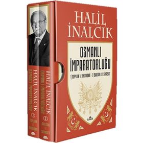 Osmanlı İmparatorluğu Seti 2 Cilt - Kutulu (Ciltli): 1- Toplum ve Ekonomi 2- Sultan ve Siyaset