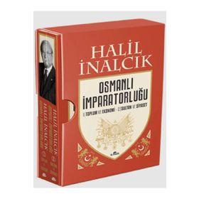 Osmanlı İmparatorluğu Seti 2 Cilt - Kutulu (Ciltli): 1- Toplum ve Ekonomi 2- Sultan ve Siyaset