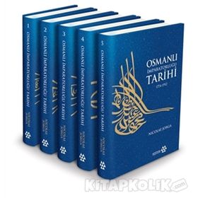 Osmanlı İmparatorluğu Tarihi 1774 - 1912 (5 Cilt) - Nicolae Jorga