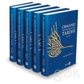 Osmanlı İmparatorluğu Tarihi 1774 - 1912 (5 Cilt) - Nicolae Jorga