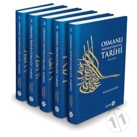 Osmanlı İmparatorluğu Tarihi 1774 - 1912 (5 Cilt) - Nicolae Jorga