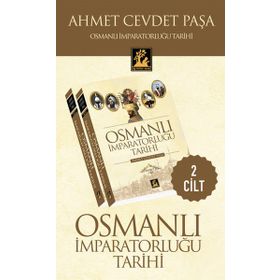 Osmanlı İmparatorluğu Tarihi 2 Cilt Takım - Ahmed Cevdet Paşa
