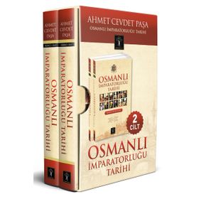 Osmanlı İmparatorluğu Tarihi 2 Cilt Takım - Ahmed Cevdet Paşa