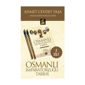 Osmanlı İmparatorluğu Tarihi 2 Cilt Takım - Ahmed Cevdet Paşa