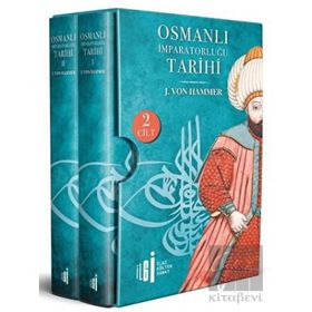 Osmanlı İmparatorluğu Tarihi 2 Cilt Takım - Ahmed Cevdet Paşa