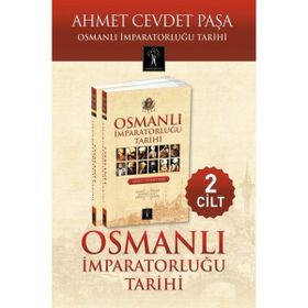 Osmanlı İmparatorluğu Tarihi 2 Cilt Takım - Ahmed Cevdet Paşa