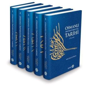OSMANLI İMPARATORLUĞU TARIHI (5 CILT) - NICOLAE JORGA