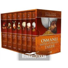OSMANLI İMPARATORLUĞU TARIHI - JOSEPH V. HAMMER