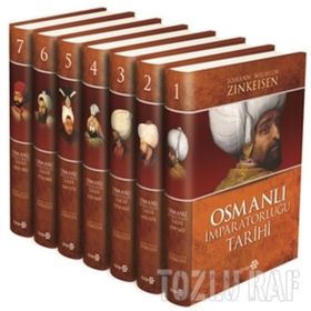 OSMANLI İMPARATORLUĞU TARIHI - JOSEPH V. HAMMER