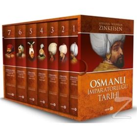 OSMANLI İMPARATORLUĞU TARIHI - JOSEPH V. HAMMER