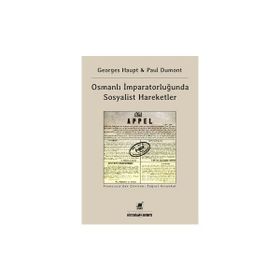 Osmanlı İmparatorluğu'nda Sosyalist Hareketler - Ayrıntı Yayınları