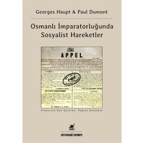 Osmanlı İmparatorluğu'nda Sosyalist Hareketler - Ayrıntı Yayınları