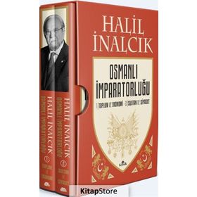 OSMANLI İMPARATORLUĞU'NUN EKONOMIK VE SOSYAL TARIHI 2 CILT TAKIM (KUTULU) - HALIL İNALCIK