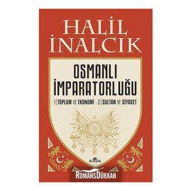 OSMANLI İMPARATORLUĞU'NUN EKONOMIK VE SOSYAL TARIHI 2 CILT TAKIM (KUTULU) - HALIL İNALCIK
