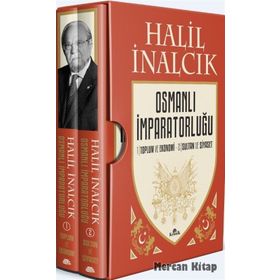 OSMANLI İMPARATORLUĞU'NUN EKONOMIK VE SOSYAL TARIHI 2 CILT TAKIM (KUTULU) - HALIL İNALCIK
