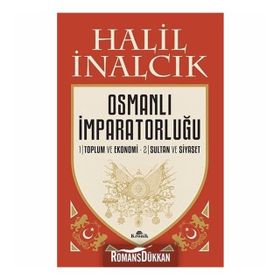 OSMANLI İMPARATORLUĞU'NUN EKONOMIK VE SOSYAL TARIHI 2 CILT TAKIM (KUTULU) - HALIL İNALCIK