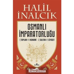 OSMANLI İMPARATORLUĞU'NUN EKONOMIK VE SOSYAL TARIHI 2 CILT TAKIM (KUTULU) - HALIL İNALCIK