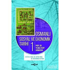 OSMANLI İMPARATORLUĞU'NUN EKONOMIK VE SOSYAL TARIHI 2 CILT TAKIM (KUTULU) - HALIL İNALCIK