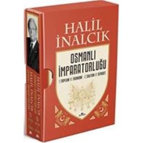 OSMANLI İMPARATORLUĞU'NUN EKONOMIK VE SOSYAL TARIHI 2 CILT TAKIM (KUTULU) - HALIL İNALCIK