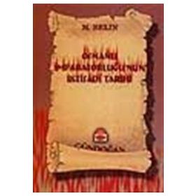 Osmanlı İmparatorluğu’nun İktisadi Tarihi - M. Rıza Bekin