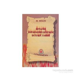 Osmanlı İmparatorluğu’nun İktisadi Tarihi - M. Rıza Bekin