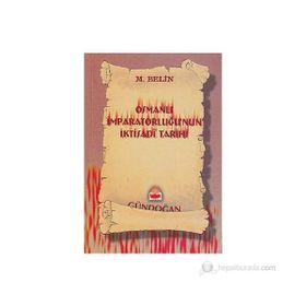 Osmanlı İmparatorluğu’nun İktisadi Tarihi - M. Rıza Bekin