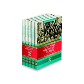 Osmanlı Medeniyeti Tarihi Seti - 5 Kitap Takım - Ziya Kazıcı