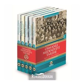 Osmanlı Medeniyeti Tarihi Seti - 5 Kitap Takım - Ziya Kazıcı