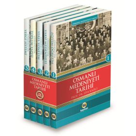 Osmanlı Medeniyeti Tarihi Seti - 5 Kitap Takım - Ziya Kazıcı