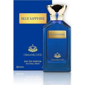 Osmanlı Oud 4082 Blue Sapphire Edp 100 ml Odunsu Oryantal Kadın Erkek Parfümü