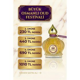 Osmanlı Oud 4102 Warriors Cesur Edp 65 ml Kadın Parfümü