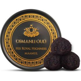 Osmanlı Oud Bakhoor 1525 His Royal Highness Maamul 40 gr Buhur Tütsü