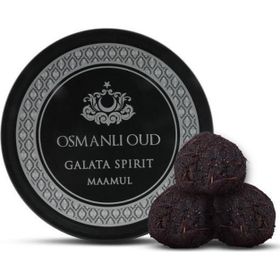 Osmanlı Oud Bakhoor 1526 Galata Spirit Maamul 40 gr Buhur Tütsü