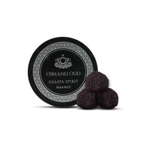Osmanlı Oud Bakhoor 1526 Galata Spirit Maamul 40 gr Buhur Tütsü