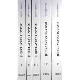 OSMANLI SARAY TARIHI TARIH-I ENDERUN 5 KITAP TAKIM - TAYYAR ZADE ATA